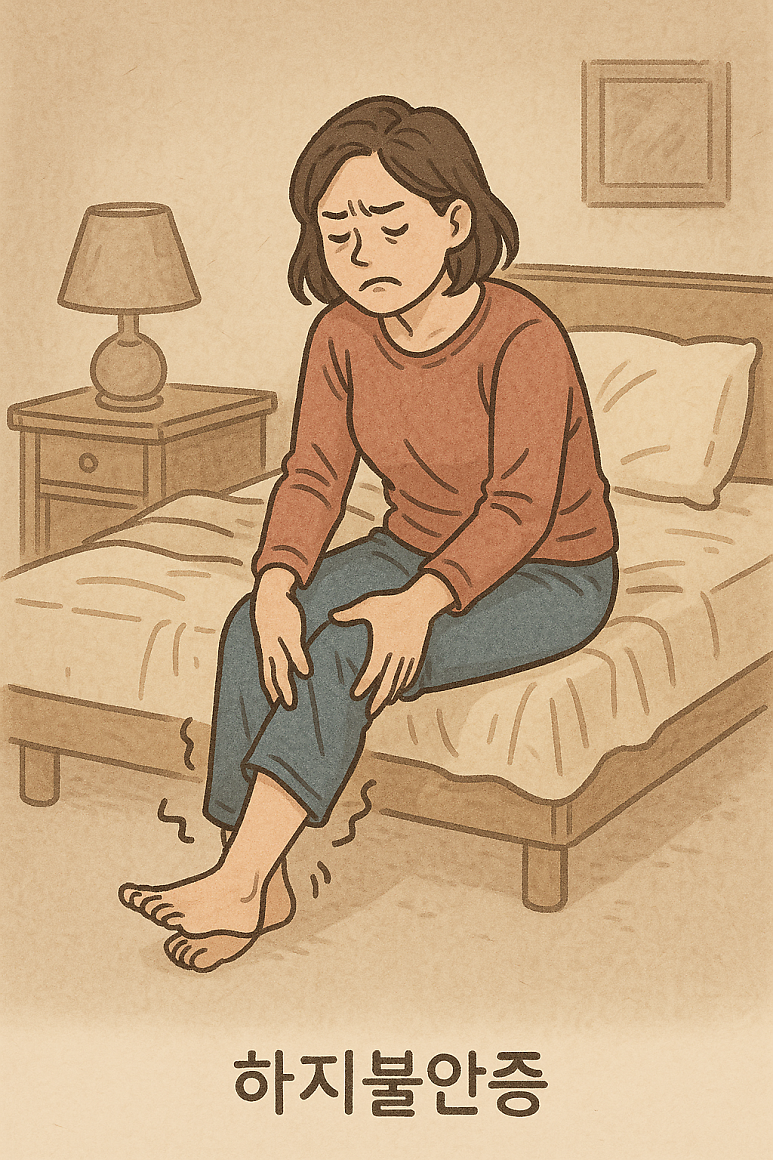 대전하지불안증과 불면증 증상과 원인, 치료방법에 대해서 알아보아요 [온담한의원]
