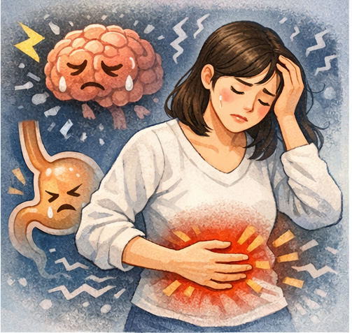 겨울철 장염과 소화불량, 면역력 문제입니다